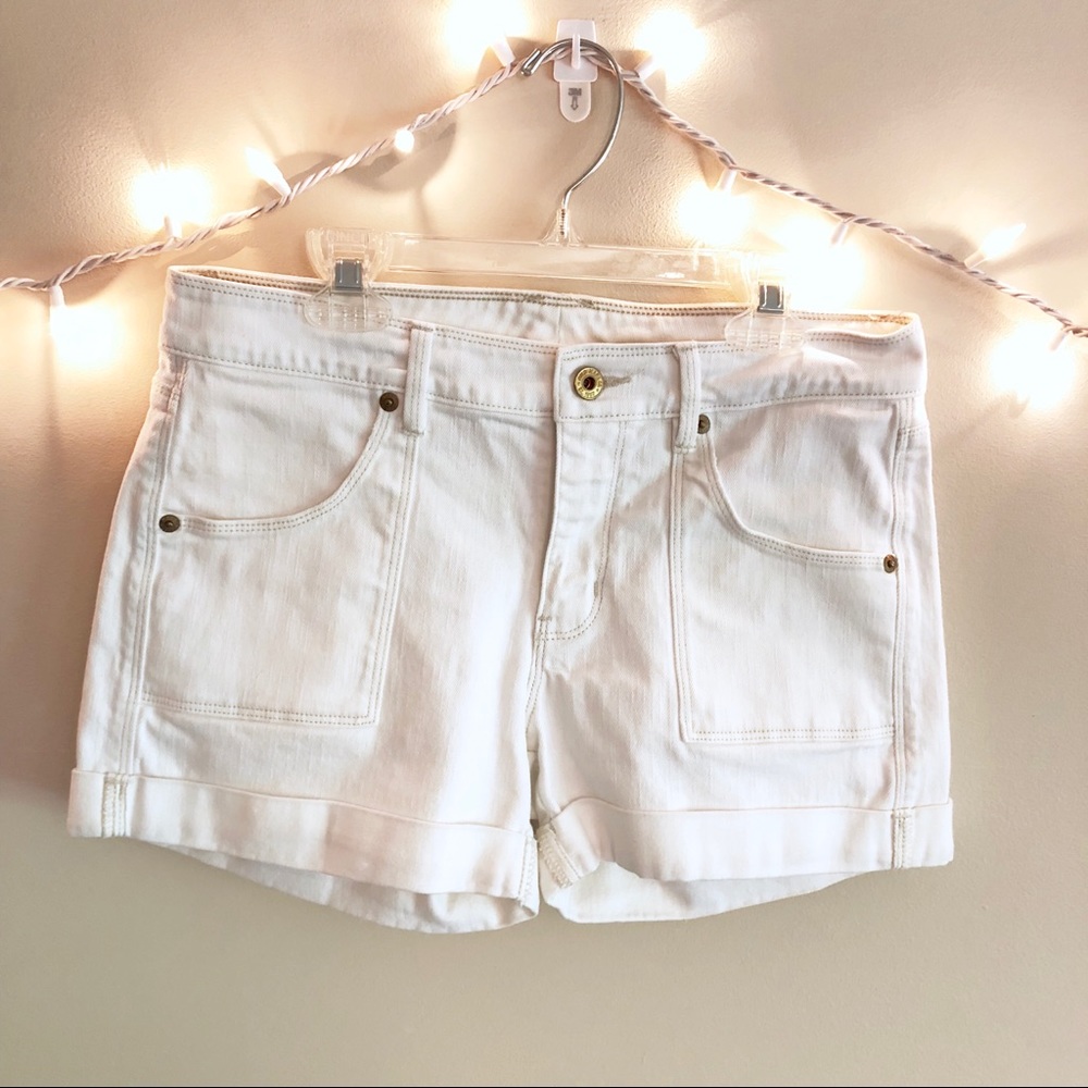 Polo Jeans Ralph Lauren | White Denim Shorts